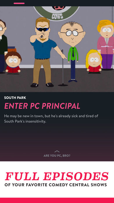 Download Comedy Central App on your Windows XP/7/8/10 and MAC PC